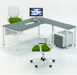 38 SQUARE MANAGERIAL DESK – Extension