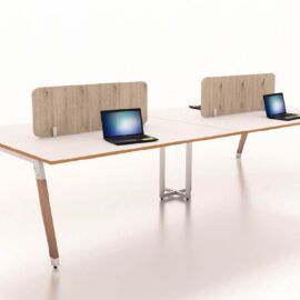 4 WAY DESK STRUCTURE