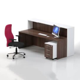 ANNOUNCE RECEPTION  COUNTER  Straight- 2000mm