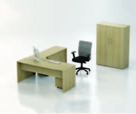 ONE SHOT TOP PANEL DESK